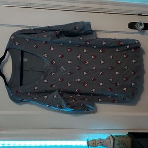 Torrid Gray Owl Sleepshirt